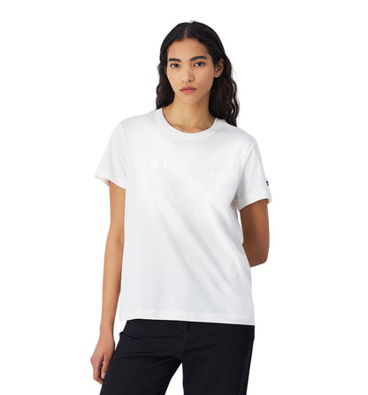 T-shirt M/c Casual_Women_CHAMPION Ss Tee