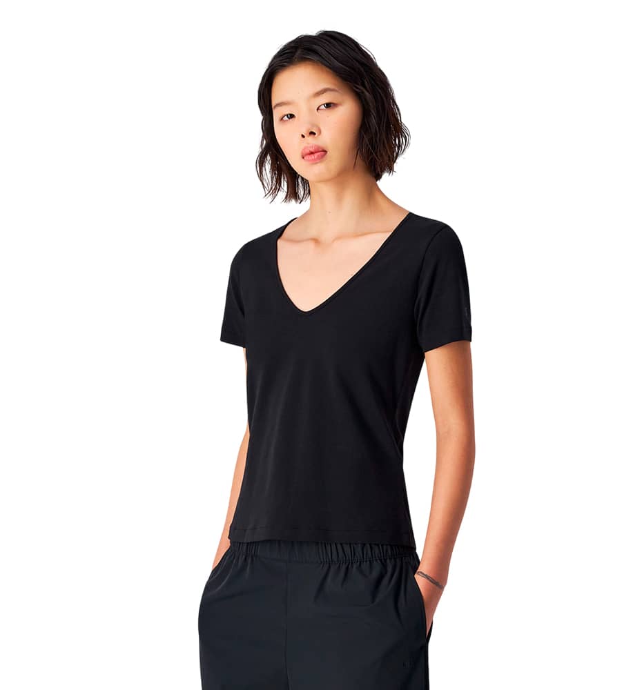 Camiseta M/c Casual_Mujer_CHAMPION Ss Tee