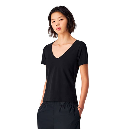 Camiseta M/c Casual_Mujer_CHAMPION Ss Tee