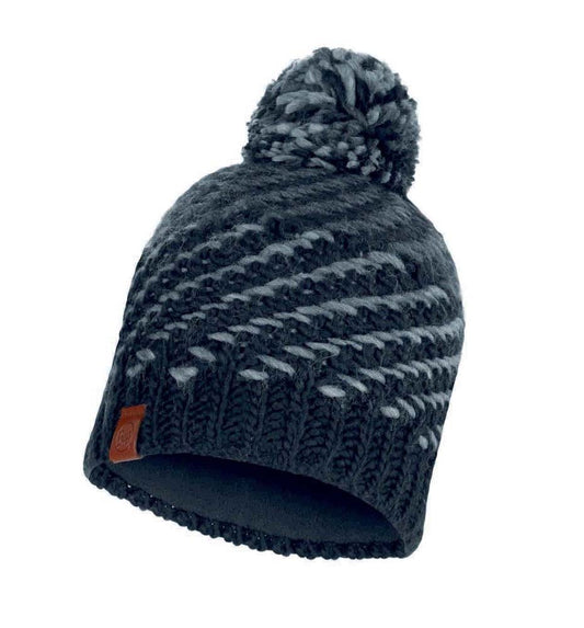 Casual_Unisex_BUFF Knitted &amp; Polar Hat Nella Beanies