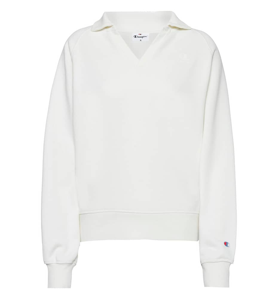 Sudadera Casual_Mujer_CHAMPION Polo Neck Sweatshirt