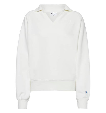Sudadera Casual_Mujer_CHAMPION Polo Neck Sweatshirt