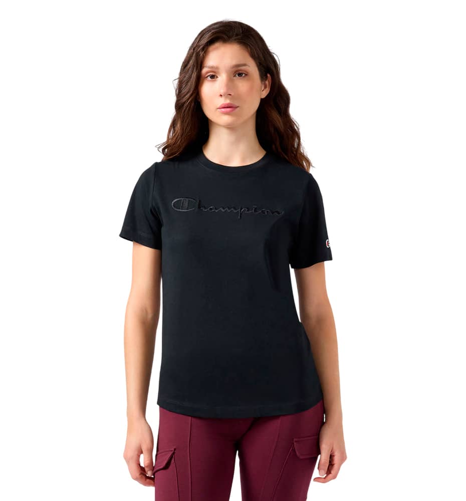 Camiseta M/c Casual_Mujer_CHAMPION Ss Tee