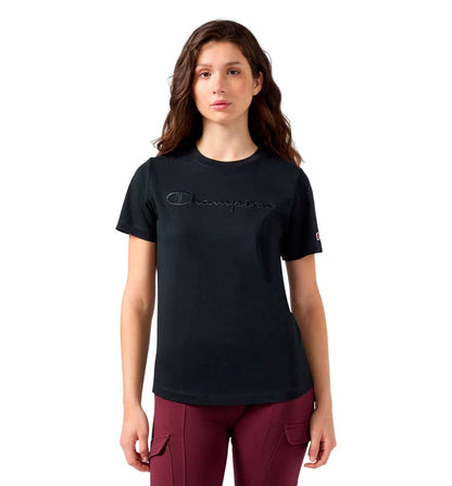Camiseta M/c Casual_Mujer_CHAMPION Ss Tee