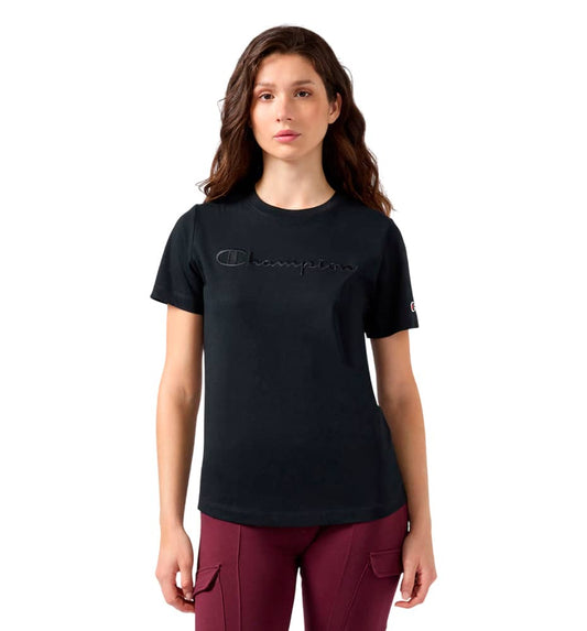 Camiseta M/c Casual_Mujer_CHAMPION Ss Tee