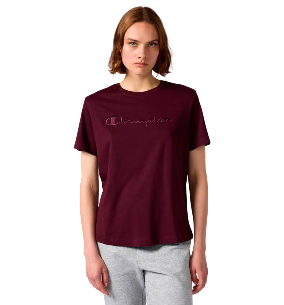 Camiseta M/c Casual_Mujer_CHAMPION Ss Tee