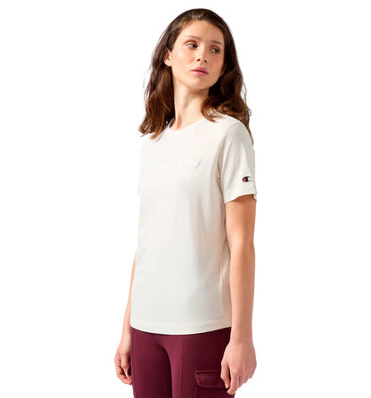 Camiseta M/c Casual_Mujer_CHAMPION Ss Tee