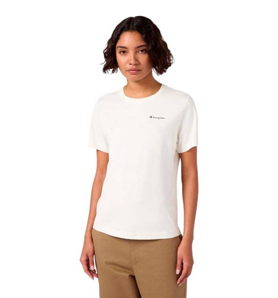 Camiseta M/c Casual_Mujer_CHAMPION Ss Tee