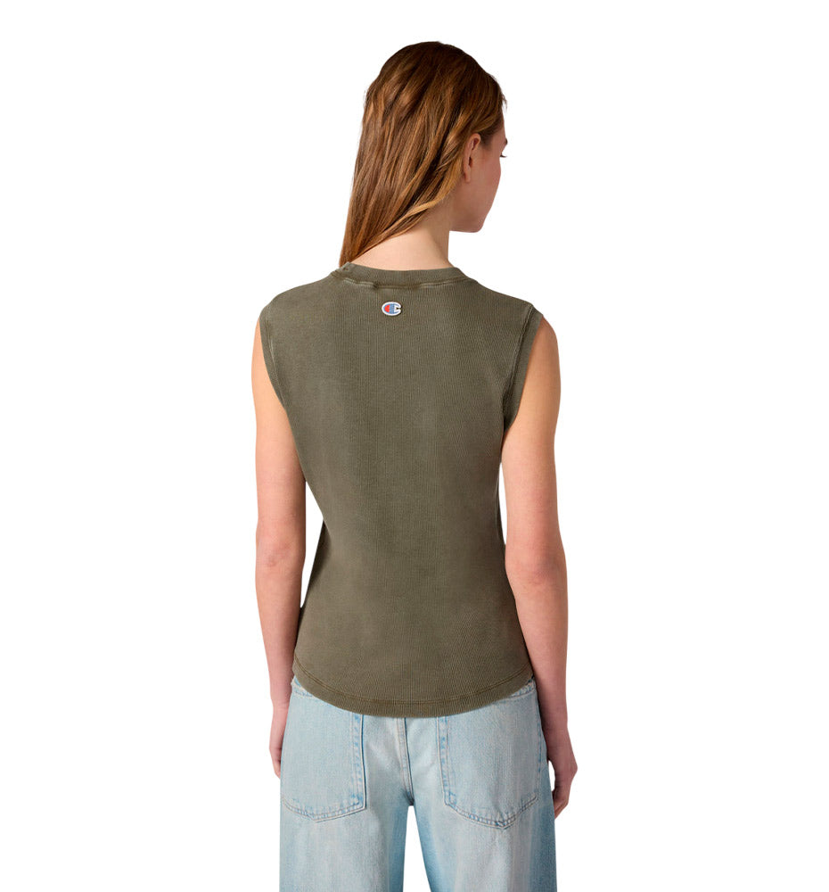 Camiseta Sin Mangas Casual Champion Tank Top