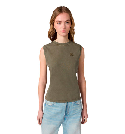 Camiseta Sin Mangas Casual Champion Tank Top