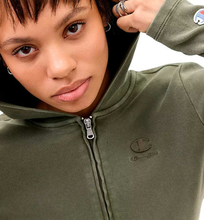 Champion Full-Zip Long-Sleeve Casual Jacket