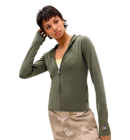 Champion Full-Zip Long-Sleeve Casual Jacket