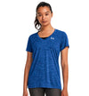 T-shirt M/c Fitness_Woman_UNDER ARMOR Tech Ssv- Twist