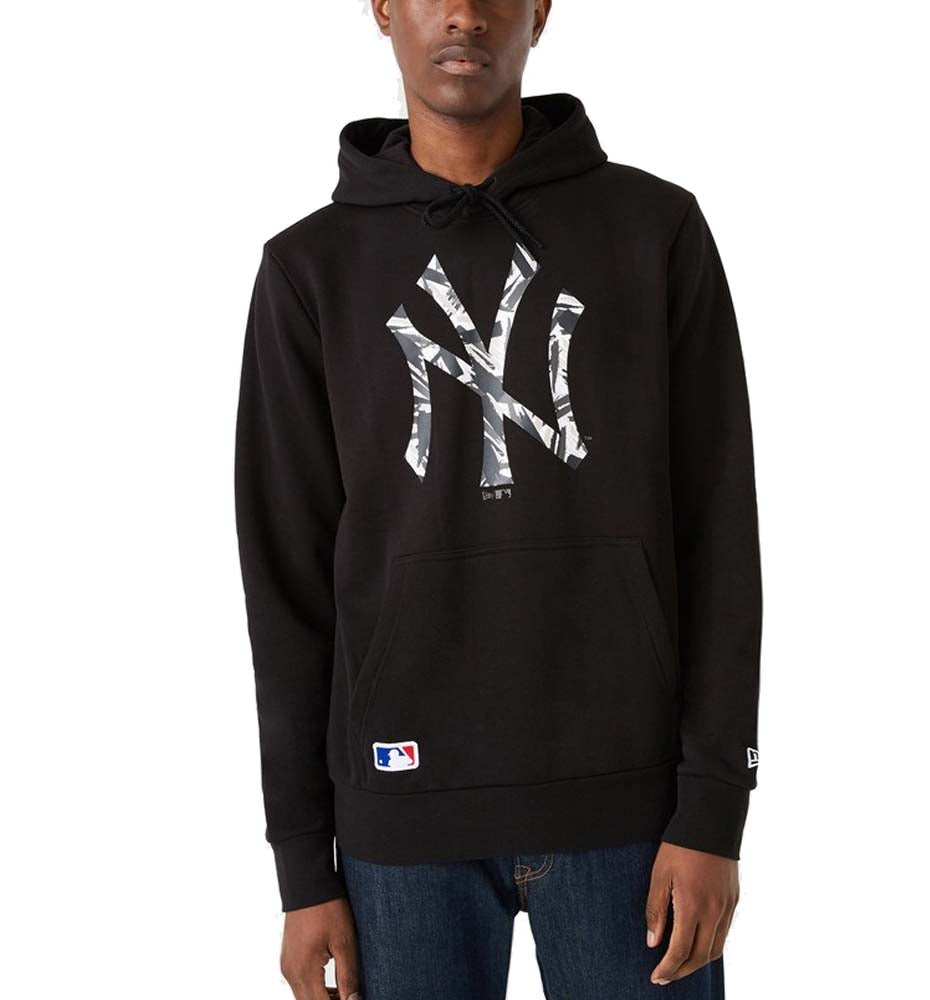 Hoodie Sudadera Capucha Casual_Hombre_NEW ERA Mlb Camo Infill Po Hoody Neyyan