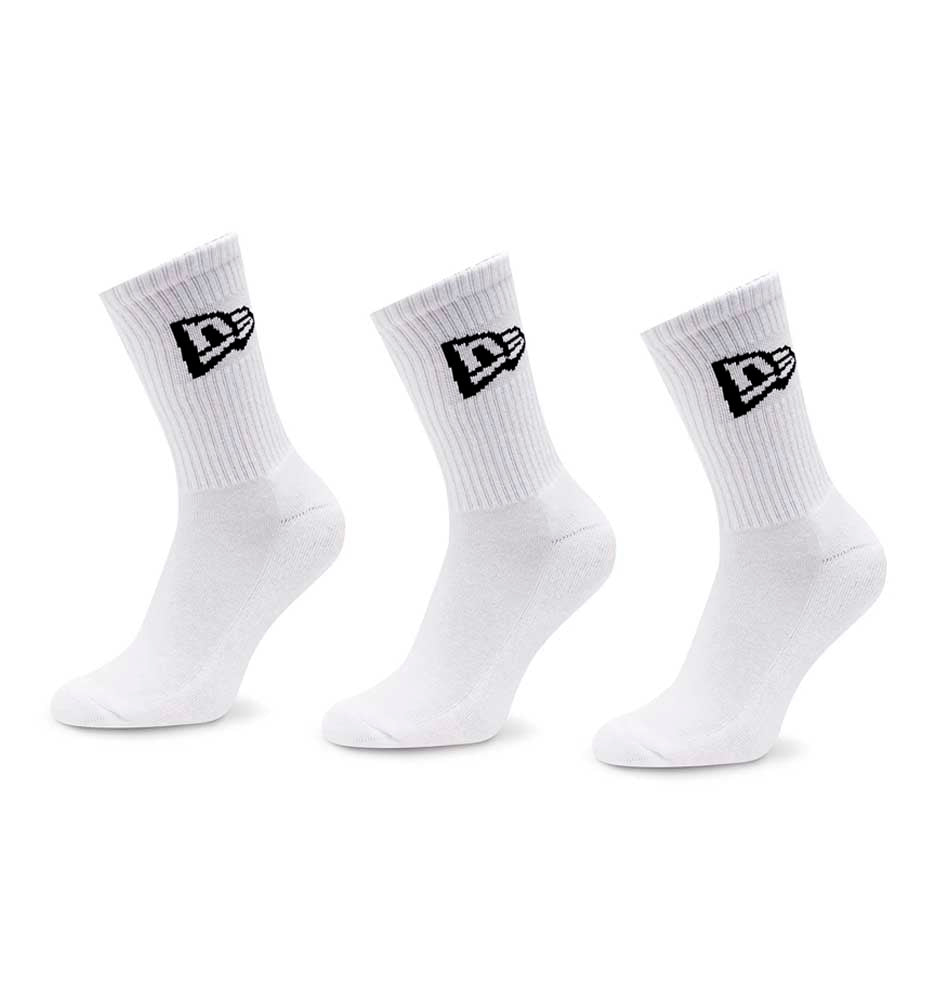 Calcetines Casual_Unisex_NEW ERA Flag Crew Sock Ne Whi