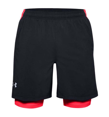 Short Running_Men_UNDER ARMOR Launch Sw 2in1 Short