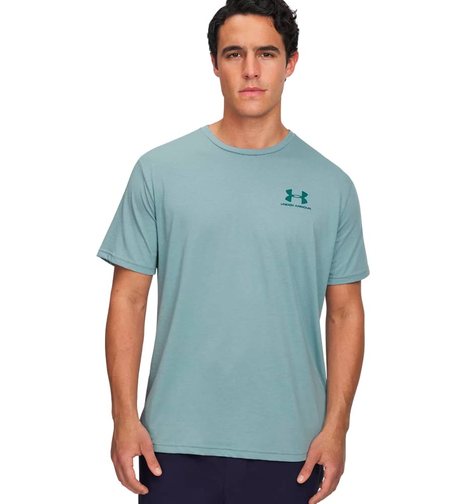 Fitness_Men_UNDER ARMOR Sportstyle Left Chest T-shirt