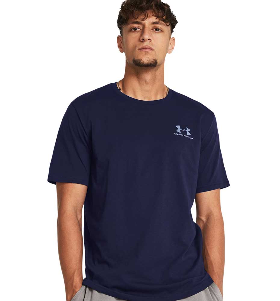 Camiseta M/c Fitness_Hombre_UNDER ARMOUR Sportstyle Left Chest