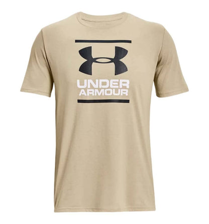 T-shirt M/c Fitness_Men_UNDER ARMOR Gl Foundation Ss