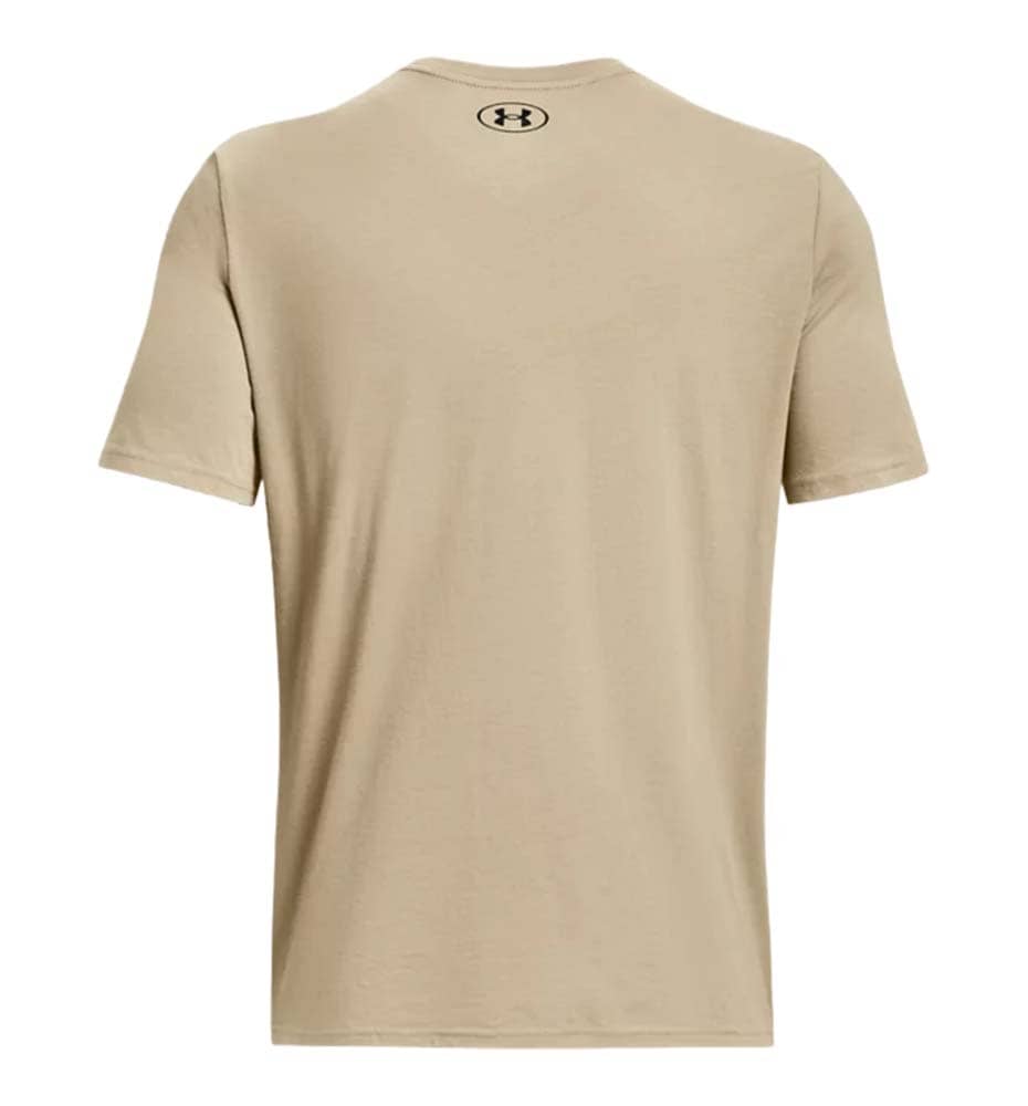 T-shirt M/c Fitness_Men_UNDER ARMOR Gl Foundation Ss