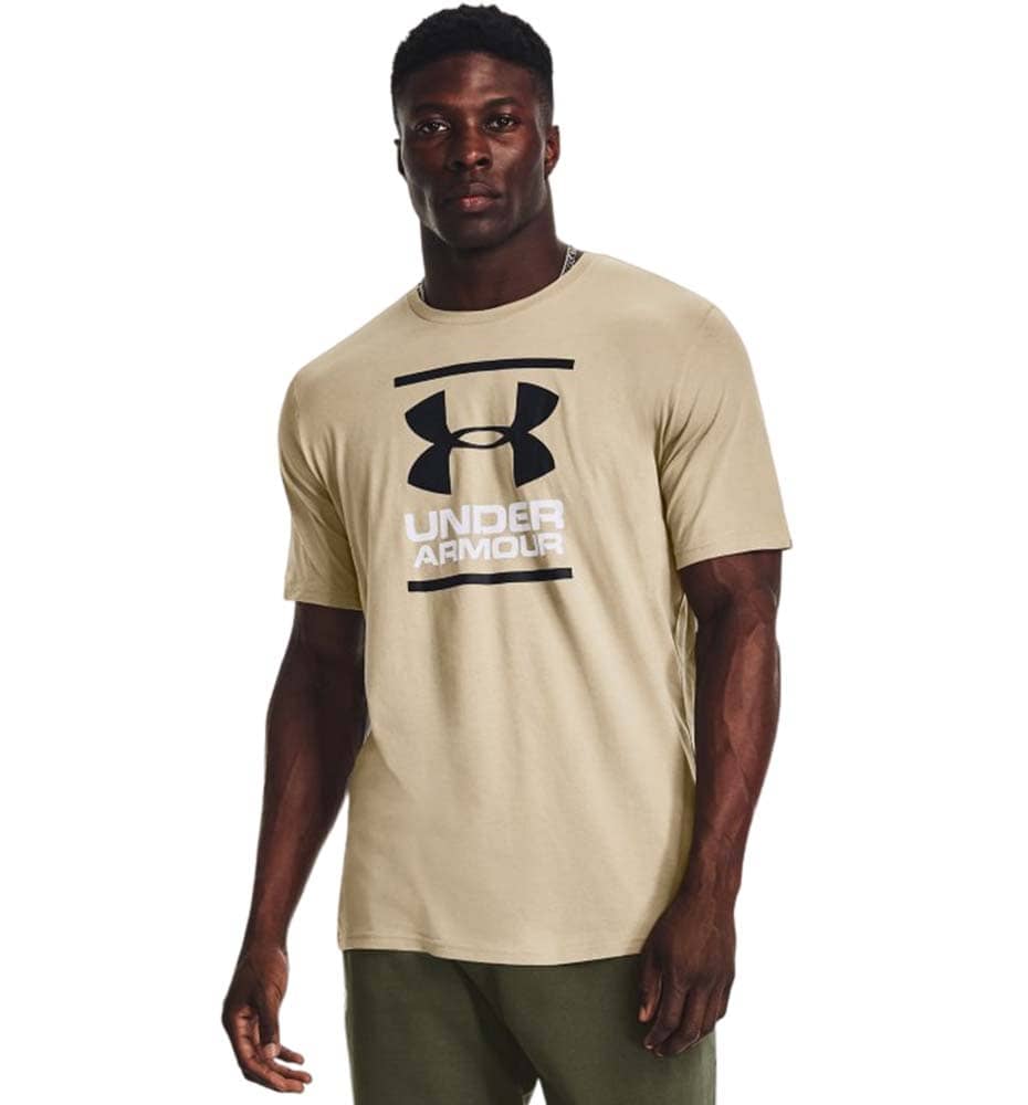 T-shirt M/c Fitness_Men_UNDER ARMOR Gl Foundation Ss