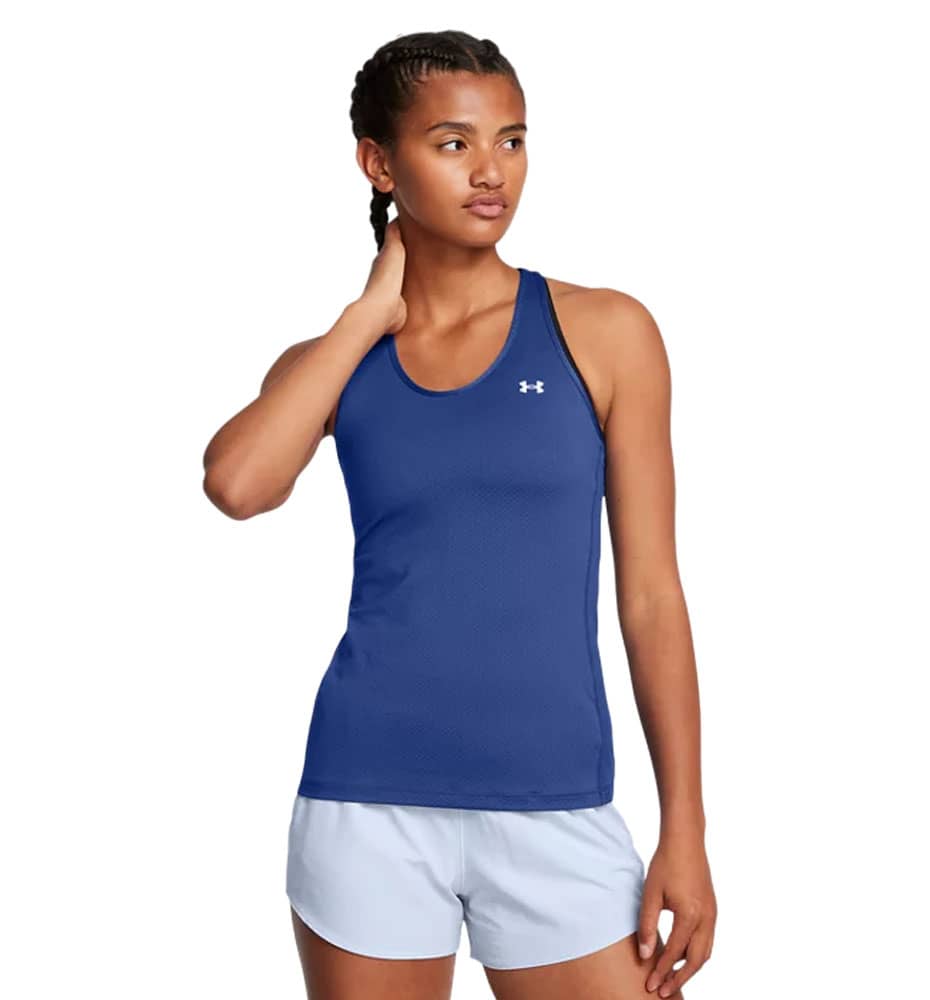 Fitness_Woman_UNDER ARMOR Hg Armor Racer Tank-org Sleeveless T-shirt