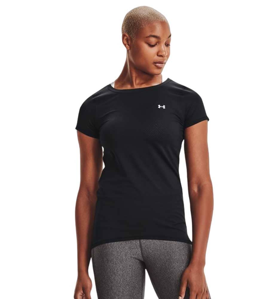 Camiseta M/c Fitness_Mujer_UNDER ARMOUR Ua Hg Armour Ss