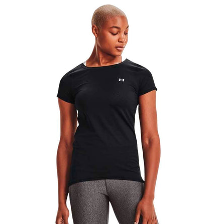 T-shirt M/c Fitness_Woman_UNDER ARMOR Ua Hg Armor Ss