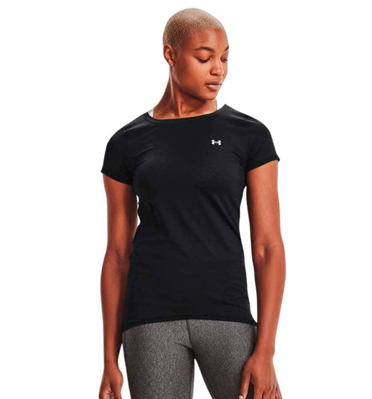 Camiseta M/c Fitness_Mujer_UNDER ARMOUR Ua Hg Armour Ss