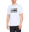 Camiseta M/c Fitness_Hombre_UNDER ARMOUR Team Issue Wordmark Ss