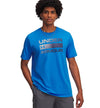 Camiseta M/c Fitness_Hombre_UNDER ARMOUR Team Issue Wordmark Ss