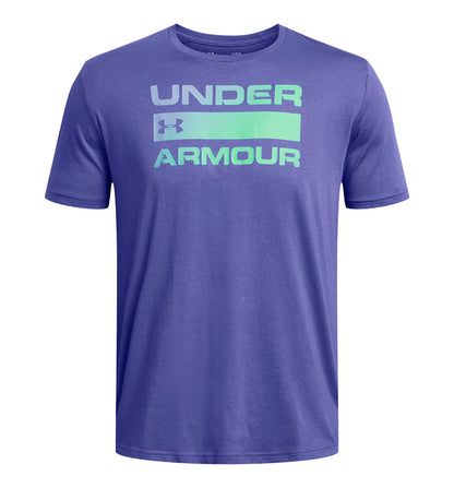 Camiseta M/c Fitness_Hombre_UNDER ARMOUR Team Issue Wordmark Ss