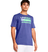 Camiseta M/c Fitness_Hombre_UNDER ARMOUR Team Issue Wordmark Ss