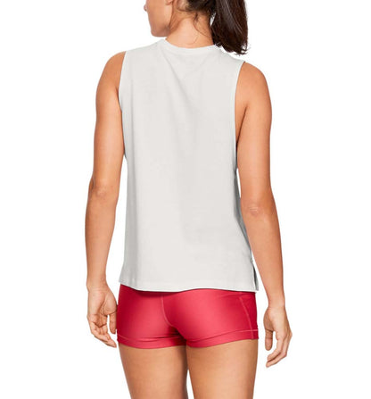 Camiseta Sin Mangas Fitness_Mujer_UNDER ARMOUR Graphic Wm Muscle Tank