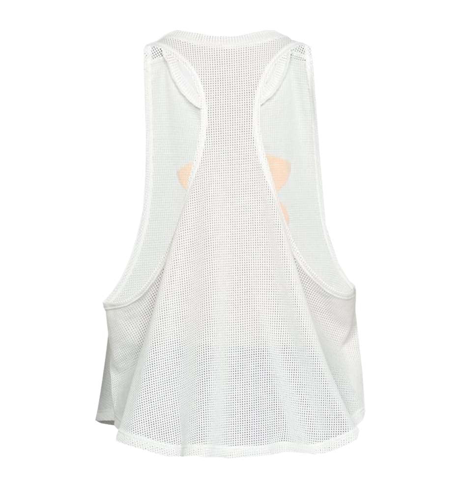 Camiseta Sin Mangas Fitness_Mujer_UNDER ARMOUR Mesh Around Tank