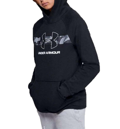 Hoodie Sweatshirt Casual_Child_UNDER ARMOR Rival Hoody