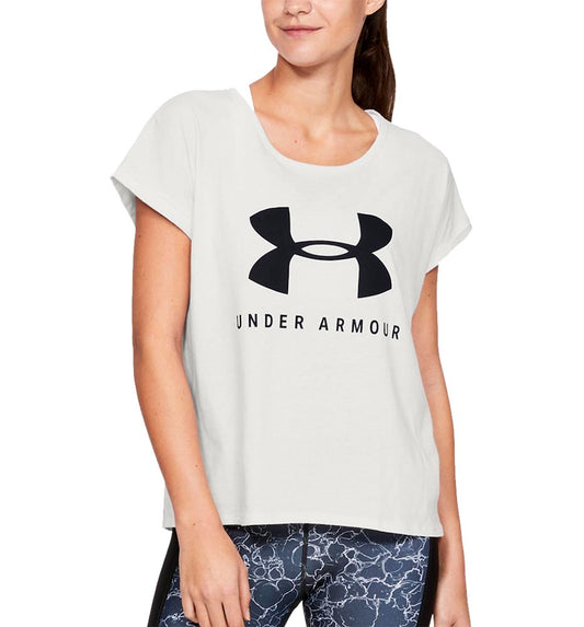Camiseta M/c Casual_Mujer_UNDER ARMOUR Graphic Sportstyle Fashion