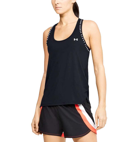 Camiseta Sin Mangas Fitness_Mujer_UNDER ARMOUR Ua Knockout Tank