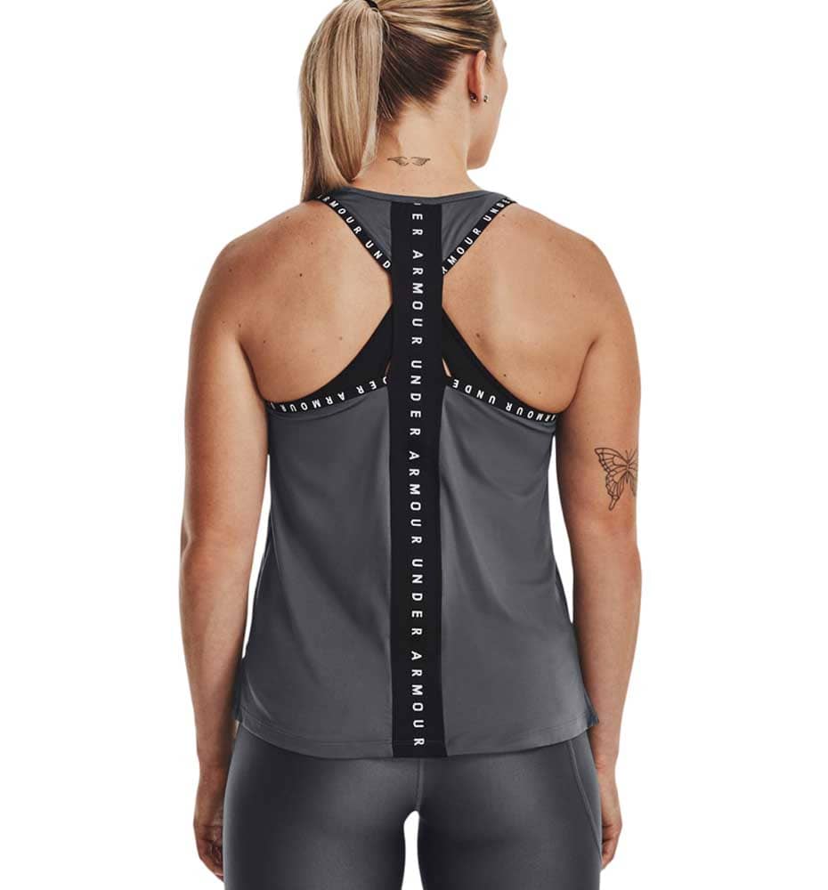 Camiseta Sin Mangas Fitness_Mujer_UNDER ARMOUR Ua Knockout Tank