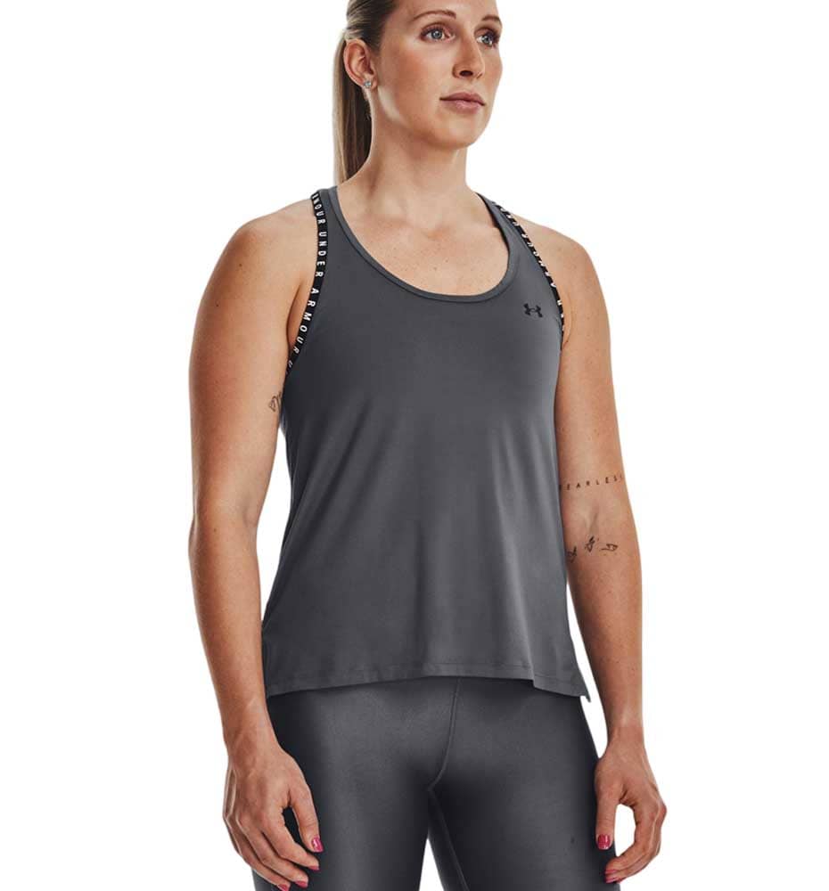 Camiseta Sin Mangas Fitness_Mujer_UNDER ARMOUR Ua Knockout Tank