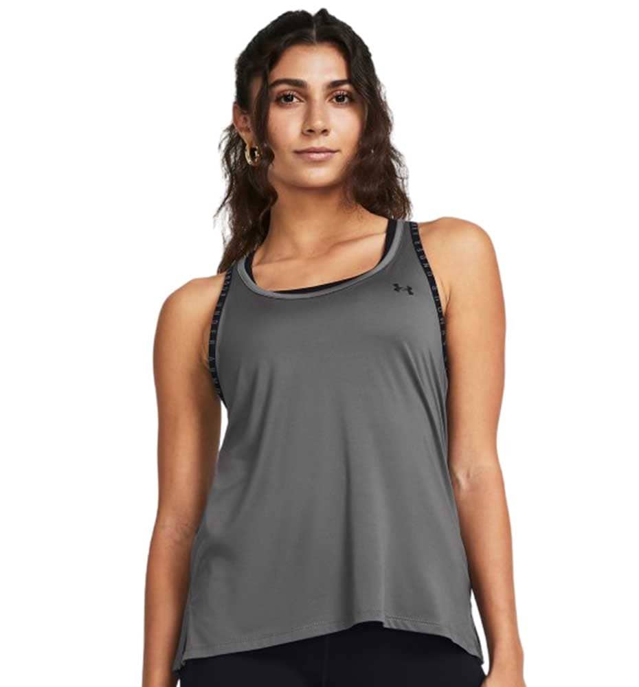 Camiseta Sin Mangas Fitness_Mujer_UNDER ARMOUR Ua Knockout Tank