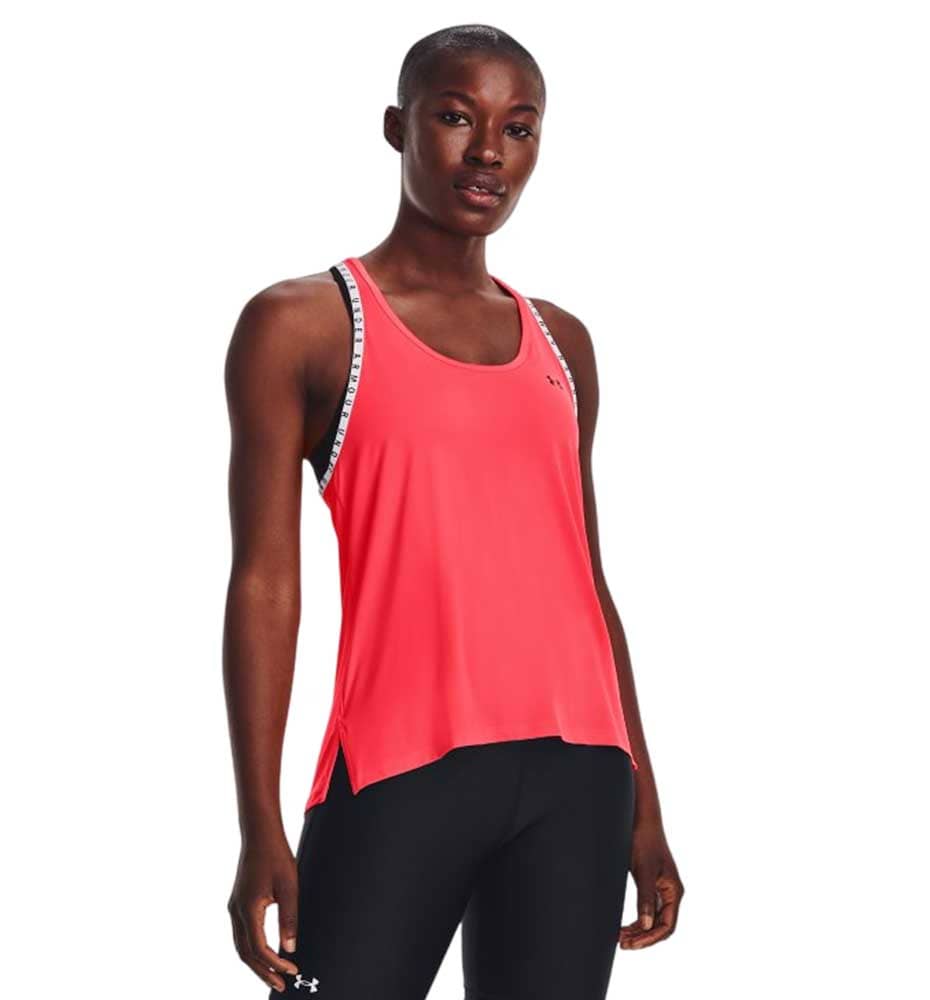 Camiseta Sin Mangas Fitness_Mujer_UNDER ARMOUR Ua Knockout Tank