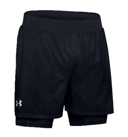 Short Running_Hombre_UNDER ARMOUR Qualifier Speedpocket 2in1