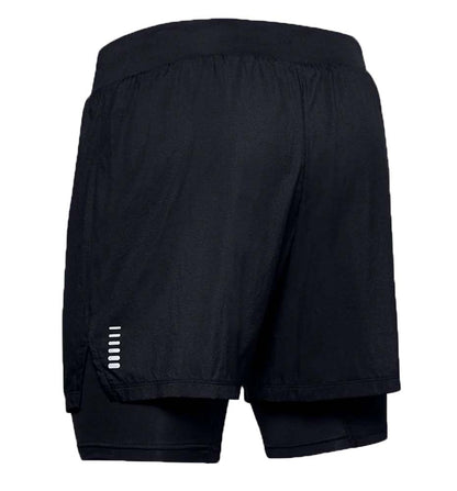 Short Running_Hombre_UNDER ARMOUR Qualifier Speedpocket 2in1