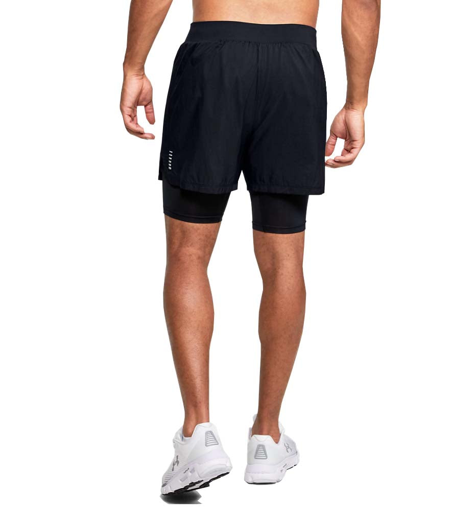 Short Running_Hombre_UNDER ARMOUR Qualifier Speedpocket 2in1