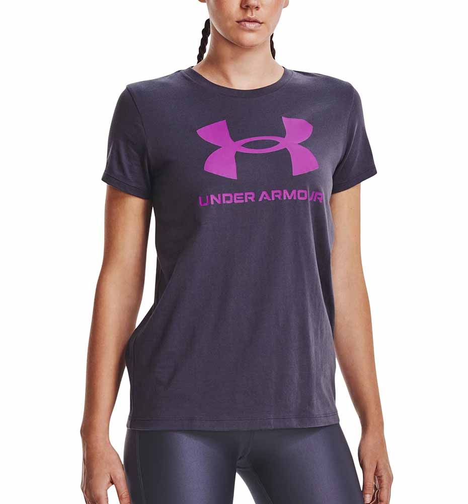 T-shirt M/c Fitness_Mujer_UNDER ARMOR Women's Ua Sportstyle Graphic