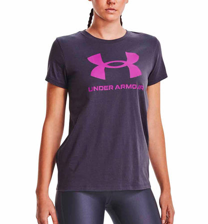 Camiseta M/c Fitness_Mujer_UNDER ARMOUR Women´s Ua Sportstyle Graphic