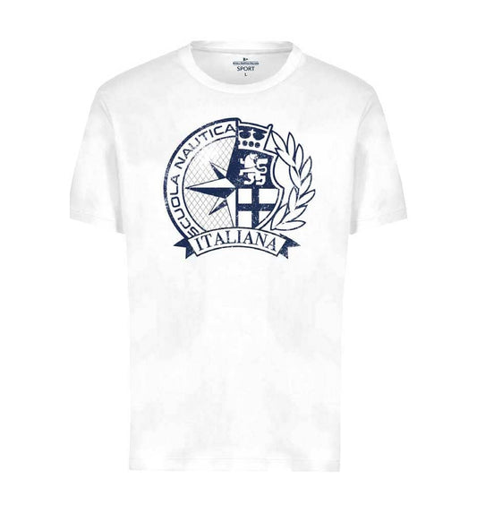 Camiseta M/c Casual_Hombre_SCUOLA NAUTICA ITALIANA Man T-shirt