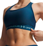 Under Armour Crossback Mid Bra, Medium Support Fitness Bra