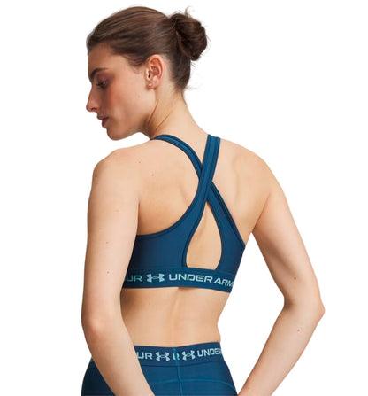 Sujetadores Sujeción Media Fitness Under Armour Crossback Mid Bra